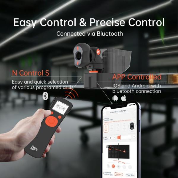 PongBot Controller
