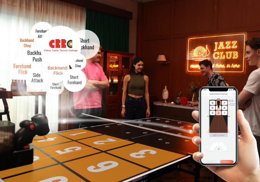 PongBot Final Image