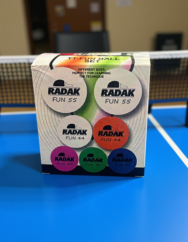 RADAK Multisize Ballset, 40mm, 44mm & 55mm