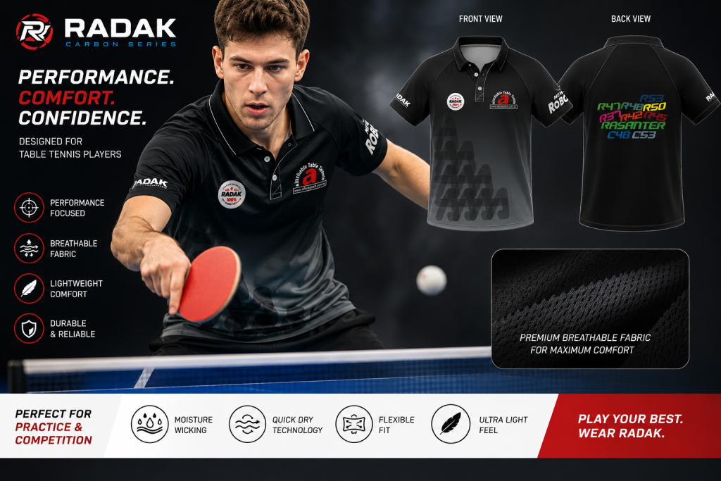 Radak Premium Sports POLO, ATT Team Shirt