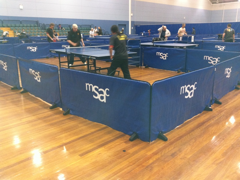 table tennis barriers