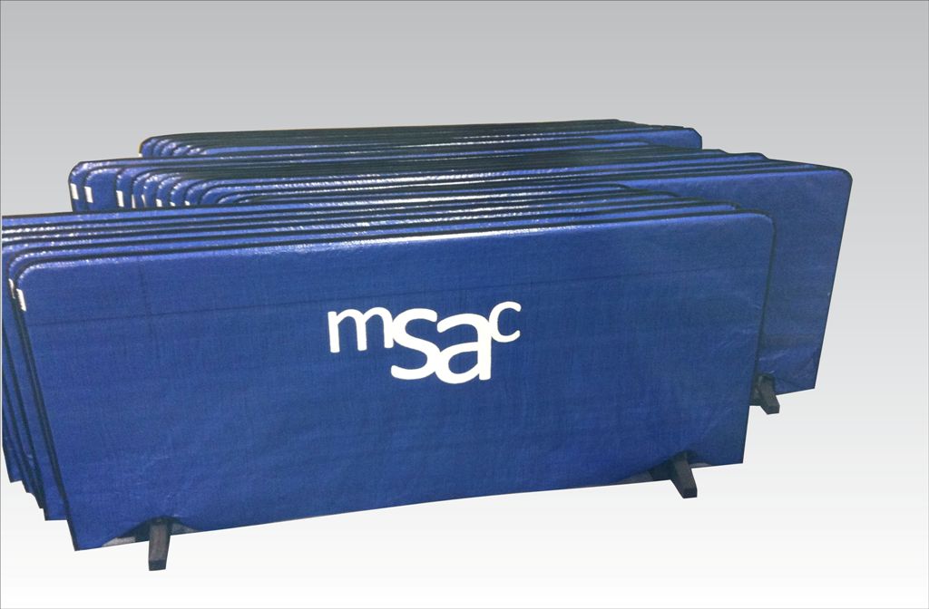 Radak Court Surrounds / Barriers Heavy Duty, extra safe