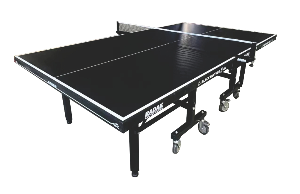 Table Tennis Table 25mm Radak Black Panther