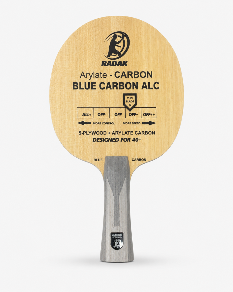 Radak Blue Carbon, Timo Boll ALC Clone