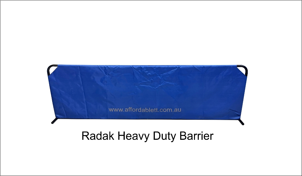 Radak Court Surrounds/Barriers 2.3m long - Heavy Duty