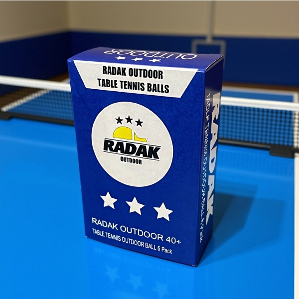 Radak OUTDOOR BALLS 6 pcs