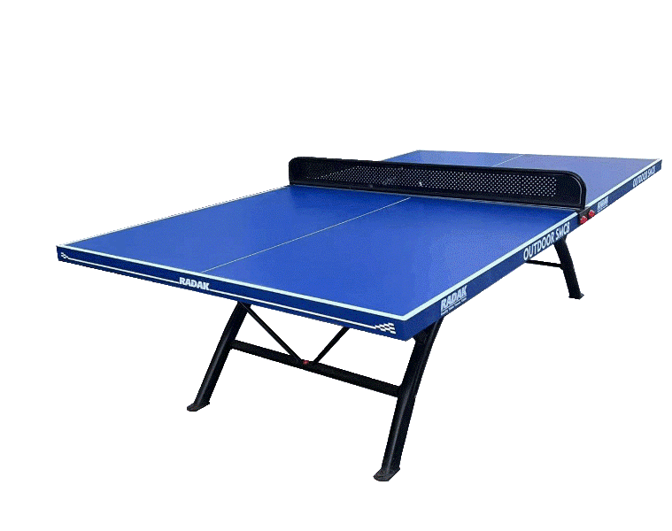 Radak Rainbow Outdoor SMC8 Premium Table Tennis Table