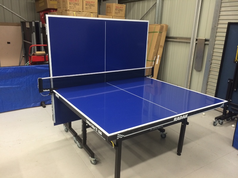 Table Tennis Table "RADAK Outdoor Roller VI" * FREE SHIPPING MELB METRO*