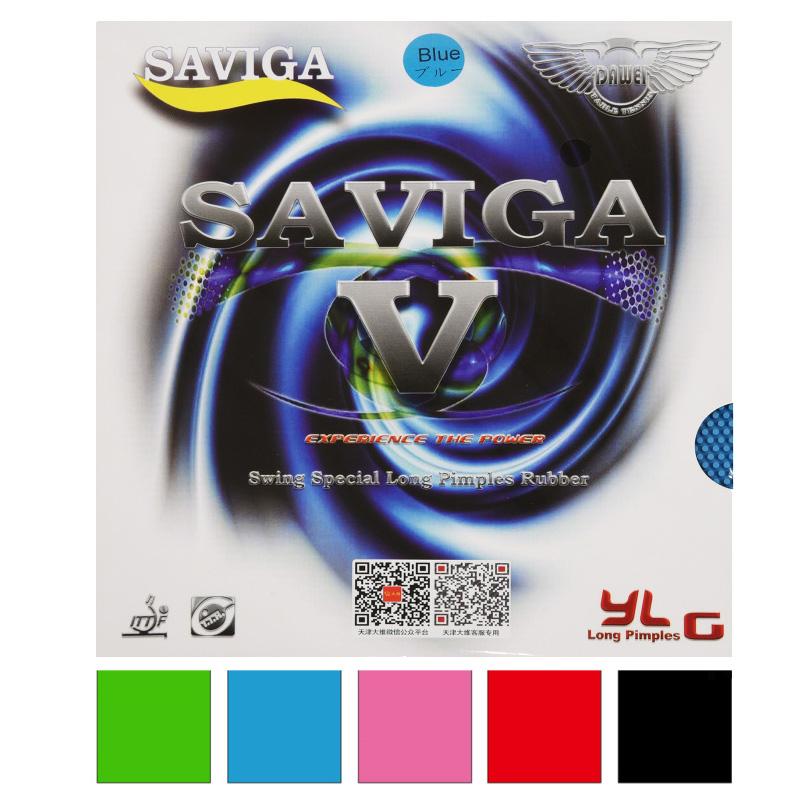 Dawei Saviga V Long Pips, 0.6mm Sponge