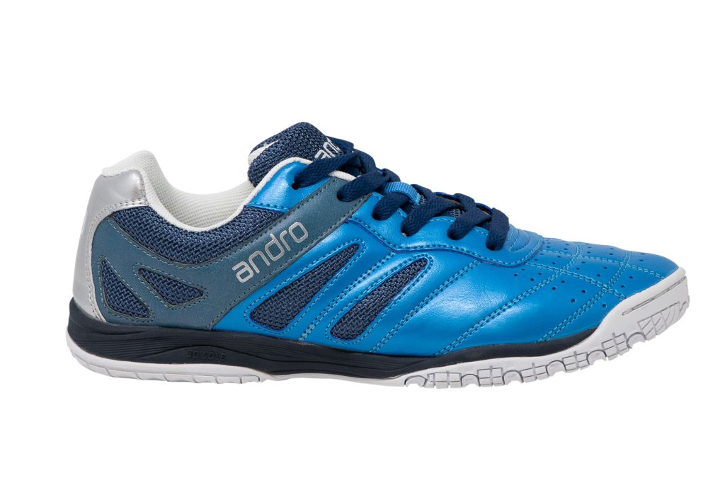 Andro Shuffle Step 2 Table Tennis Shoes - Dk Blue/Blue