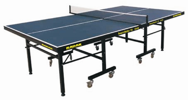 Table Tennis Table "RADAK Smart Roller 18" *FREE SHIPPING MELB METRO*