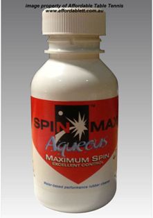 SpinMax Aqueous 250ml - New Water Based version