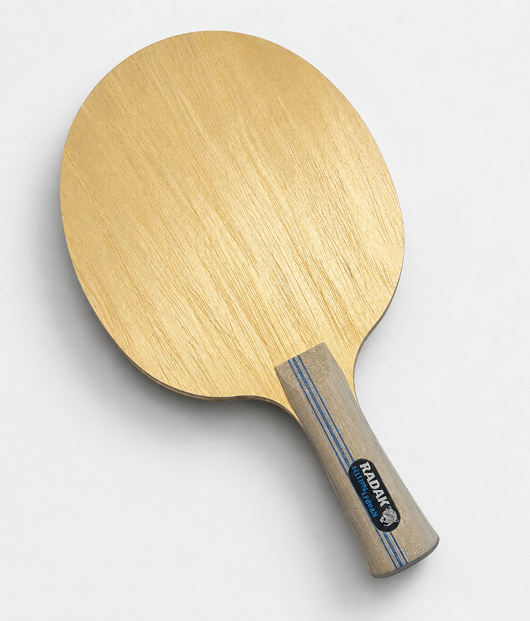 Radak Striped Leopard, Offensive minus Table Tennis Blade