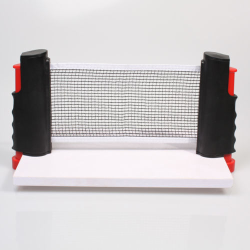 Retractable Table Tennis Net - Great for dining tables etc