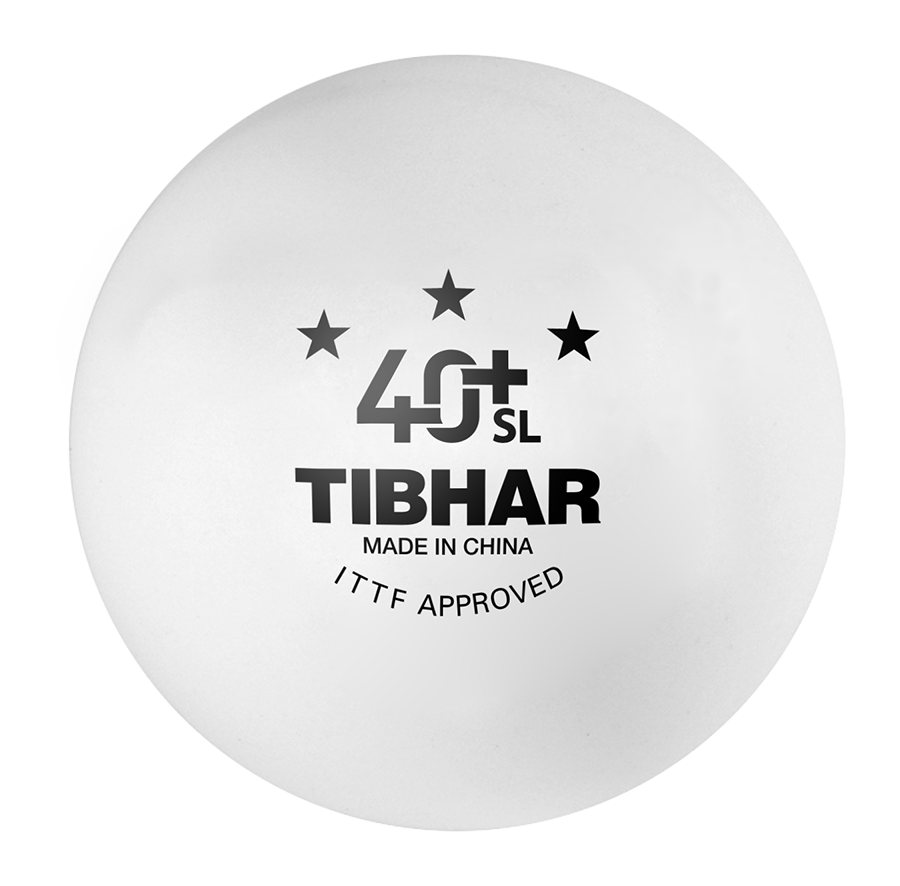 Tibhar balls 3*** 40+ SL (6-pack) Seamless