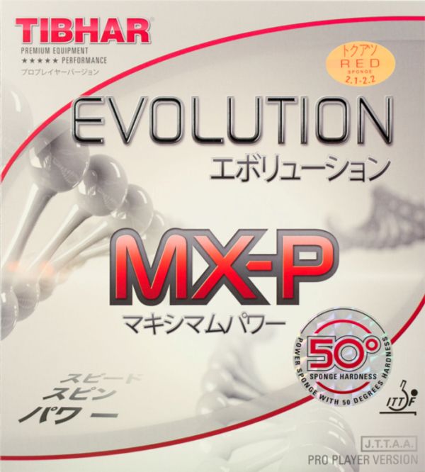 Tibhar Evolution MX-P 50 degree