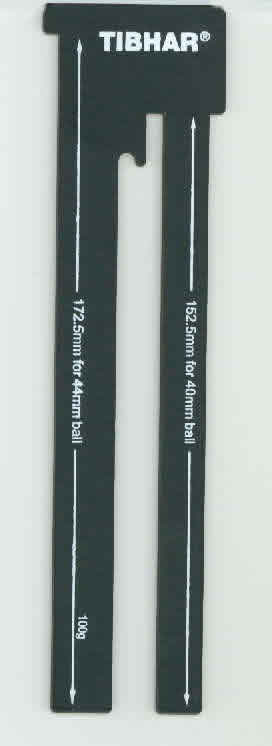 Tibhar Profesional Metal Net Ruler