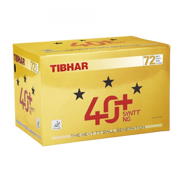 Tibhar balls 3*** 40+ SYNTT NG (72-pack)