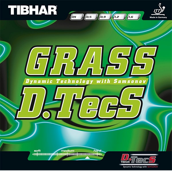 Tibhar Grass D.TecS Long Pips.