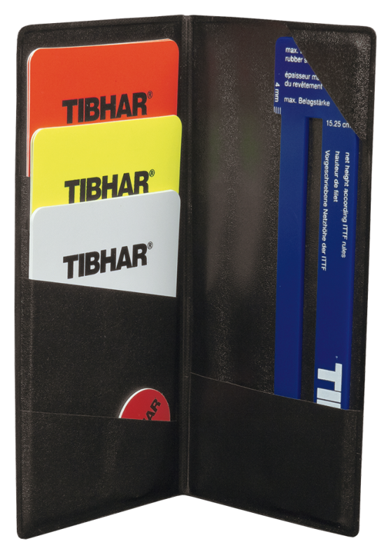 Tibhar Umpire\'s Set in case