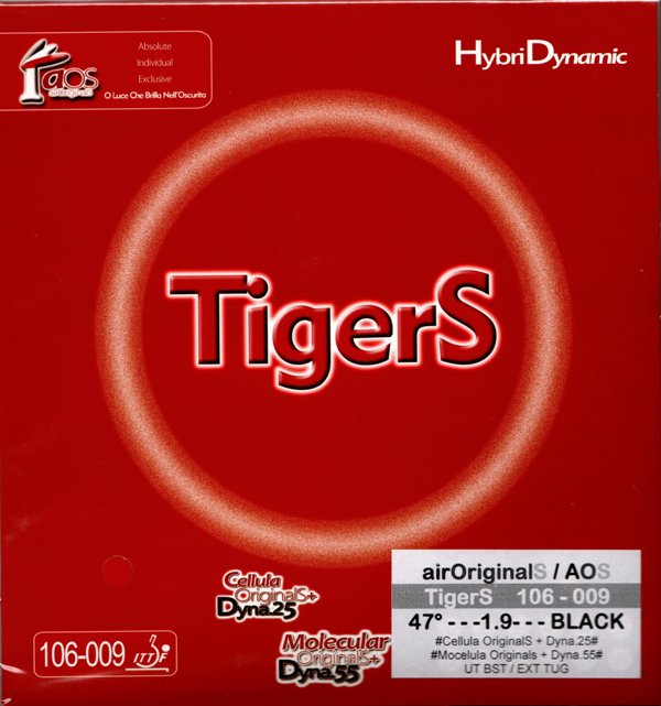 Air TigerS, High Speed, Good Spin, Best Control, 47 degree