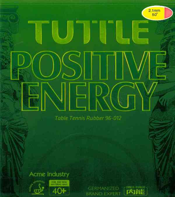 Tuttle 2013 Positive Energy Green Cover, 50 degree 2.1mm special version
