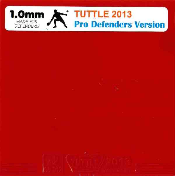 Tuttle 2013 Special Pro Defender Version