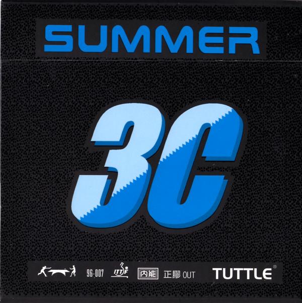 Tuttle Summer 3C Short Pips Rubber - No.35 Soft Sponge