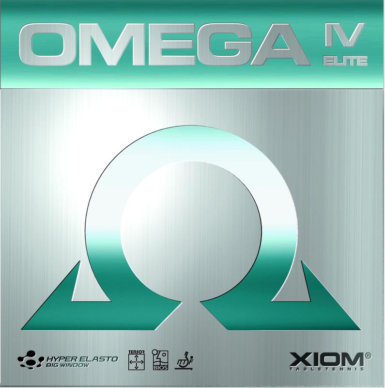 Xiom Omega 4 Elite Rubber