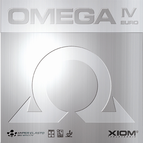 Xiom Omega 4 Euro Rubber