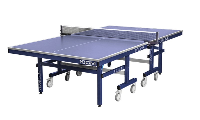 Xiom Pro 9S Wheelchair Friendly Table Tennis Table, 25mm Top