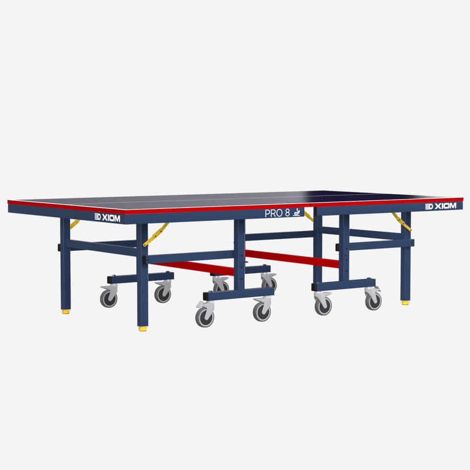 Xiom SpinPro 8 ITTF Table Tennis Table, 25mm Top