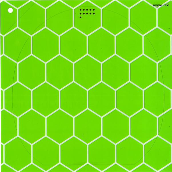 Xiom T-Foil, Football - Pair