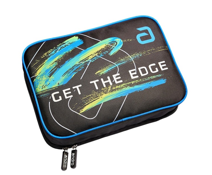 andro Double Bat Wallet Crory Black/Blue andro Double Bat Wallet Crory Black/Blue