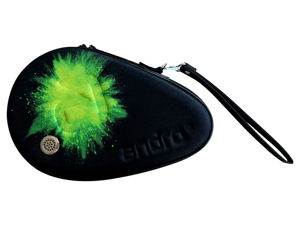 Andro Hardcase Colorsplash Black/Green