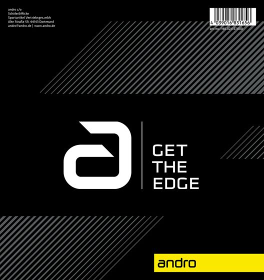 Andro Sticky Rubber protector sheet Foil - Get The Edge