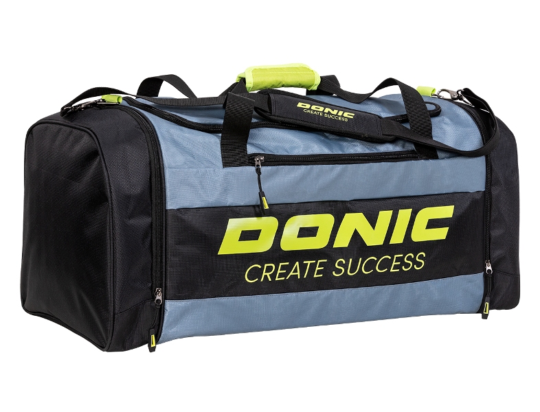 Donic Sports Bag Helium, Black/Yellow