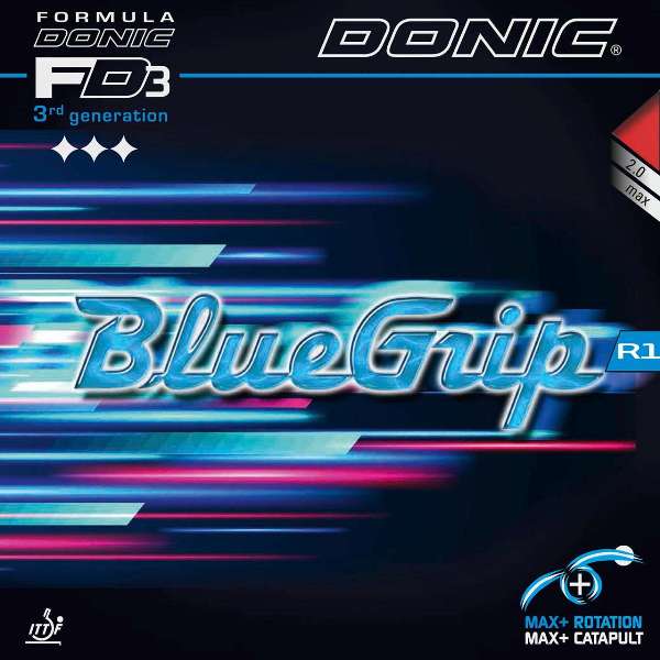 Donic BlueGrip R1 - The Rotation Fight back
