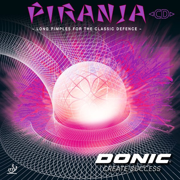 Donic PIRANJA CD