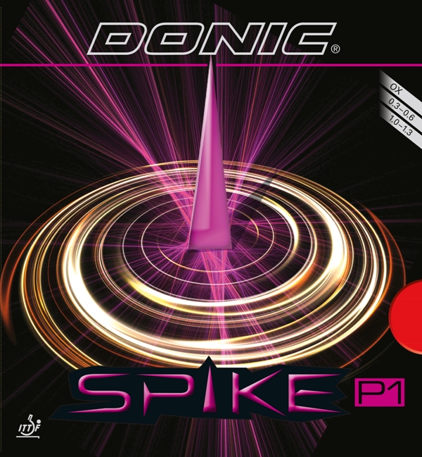 Donic Spike P1 - Long Pimple, Made in Japan