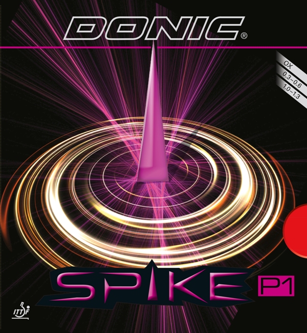 Donic Spike P1 - Long Pimple, Made in Japan - re packaged