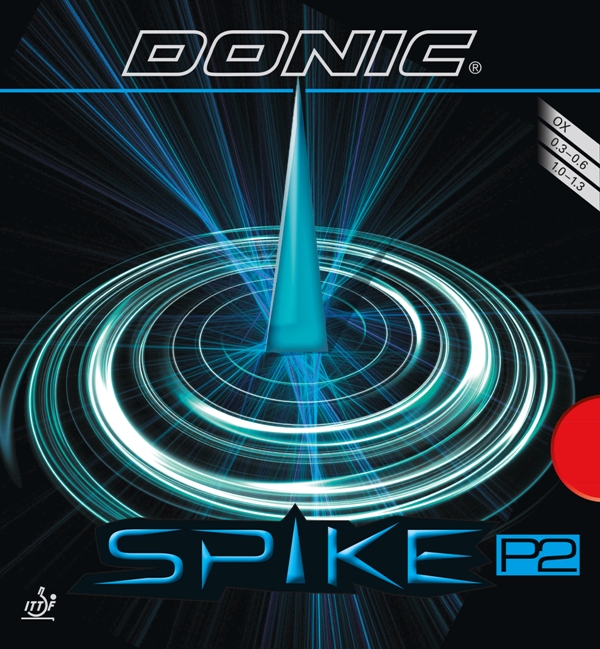 Donic Spike P2 - Long Pimple, Made in Japan