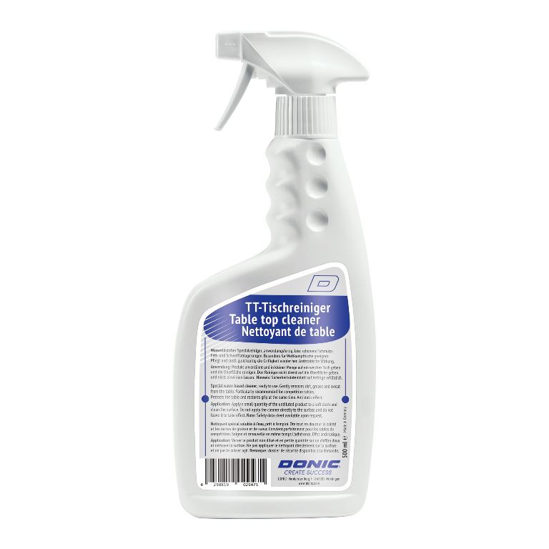 Donic Table Tennis Table Cleaner 500ml