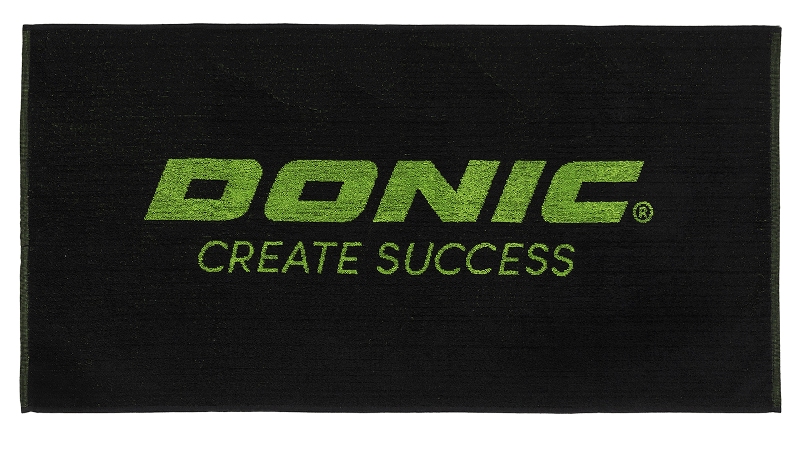 Donic Towel Trix - Black Limegreen