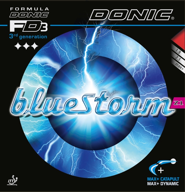 Donic Bluestorm Z1 - A Storm Brews !