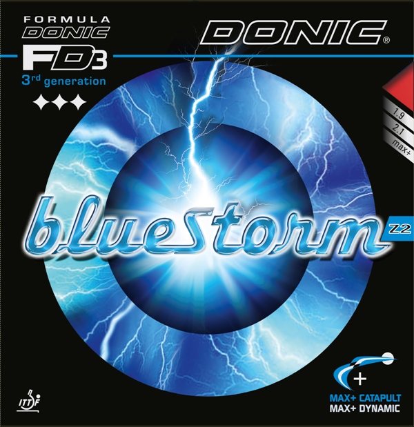 Donic Bluestorm Z2 - A Storm Brews !