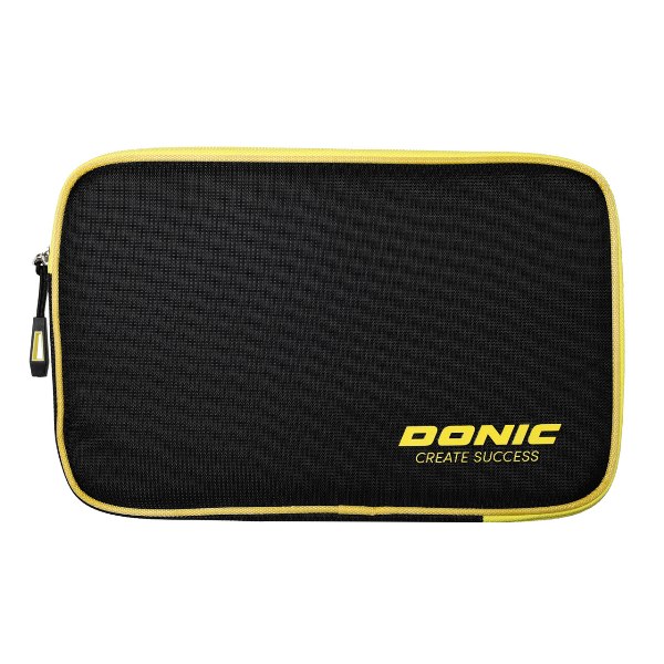 Donic Single bat Wallet Simplex - Blk/Yellow