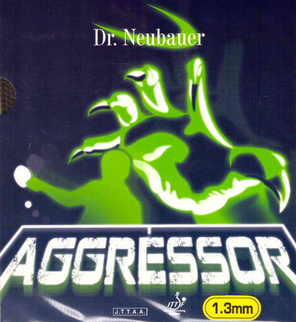 Dr Neubauer Aggressor, Half Long Pimples