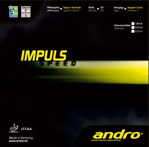 andro Impuls Speed "Speed Glue Built In"