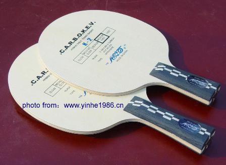 Ultra Defensive Table Tennis Blade Melbourne Yinhe Li Qian Galaxy LQ-2 